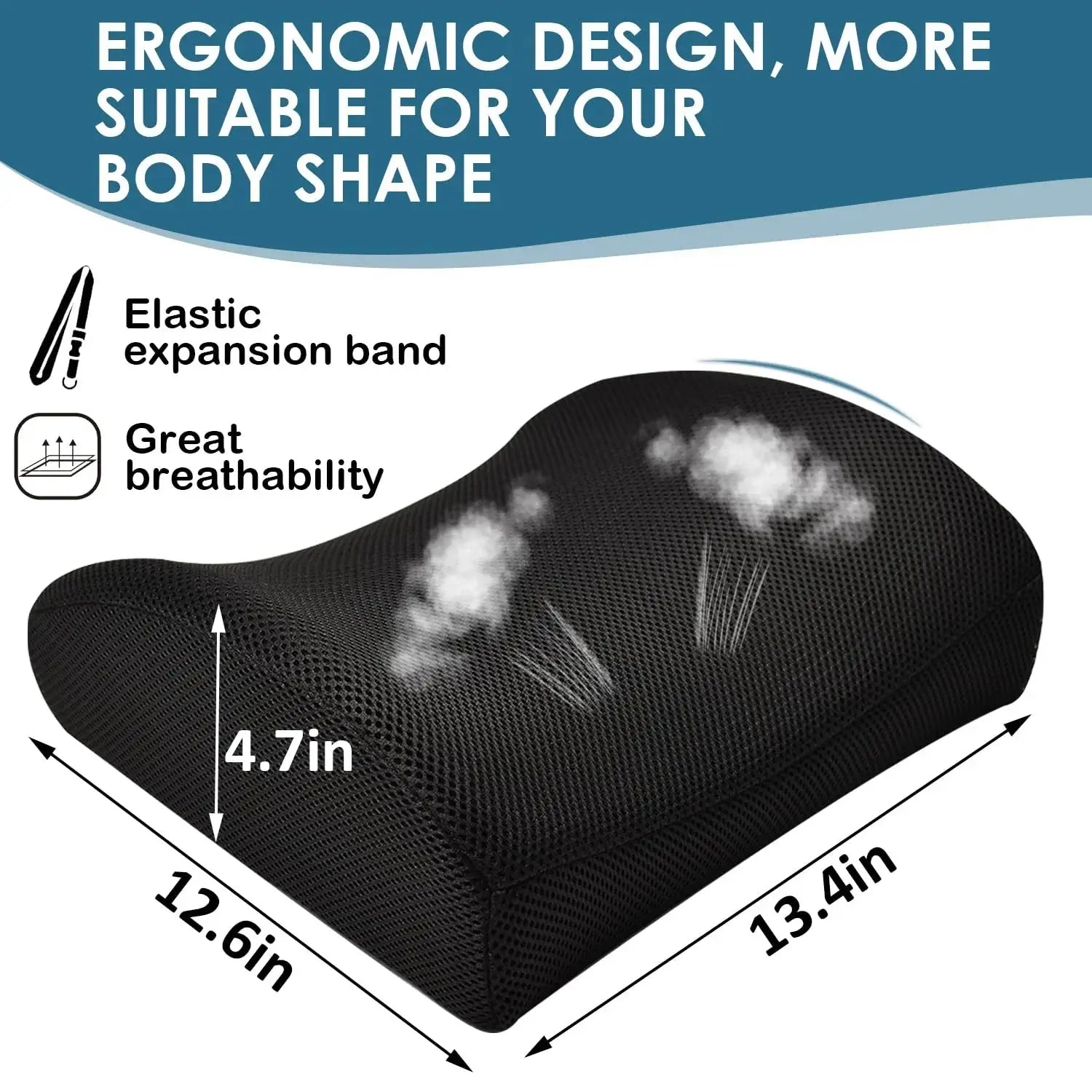 Lumbar Support Pillow for Car