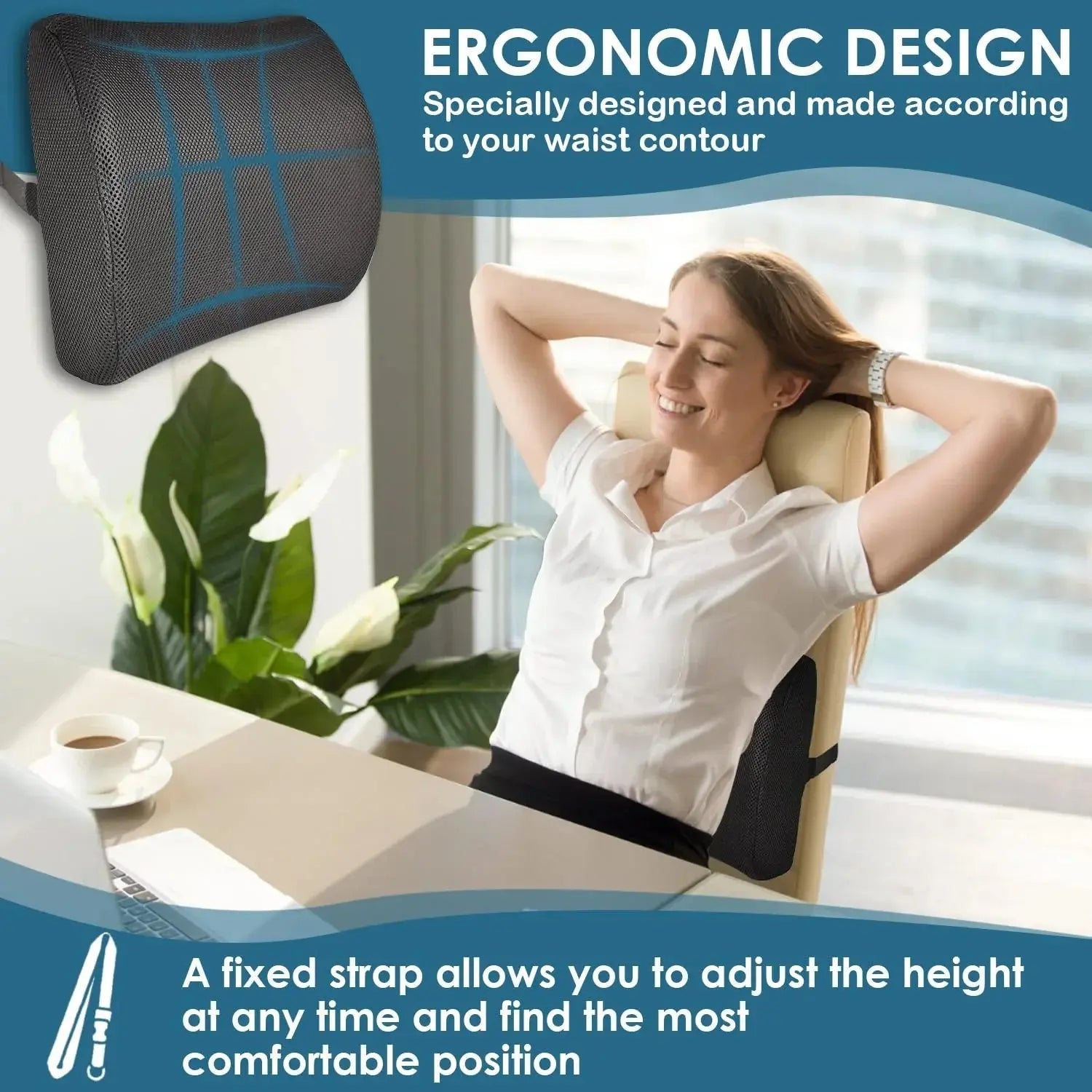 Lumbar Support Pillow for Car