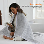Weighted Heated Blanket