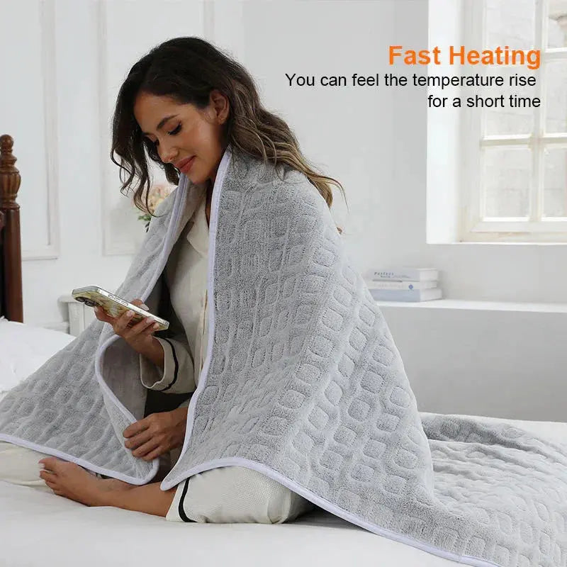 Weighted Heated Blanket