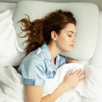 Contour Pillow for Back Sleepers