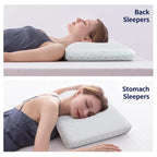 Ultra Thin Memory Foam Pillow