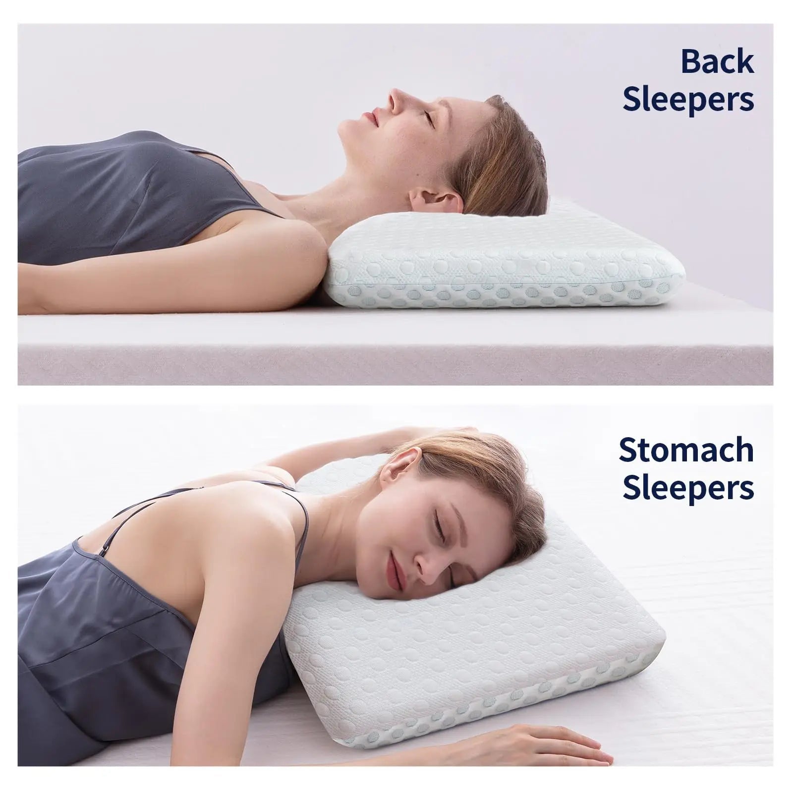 Ultra Thin Memory Foam Pillow