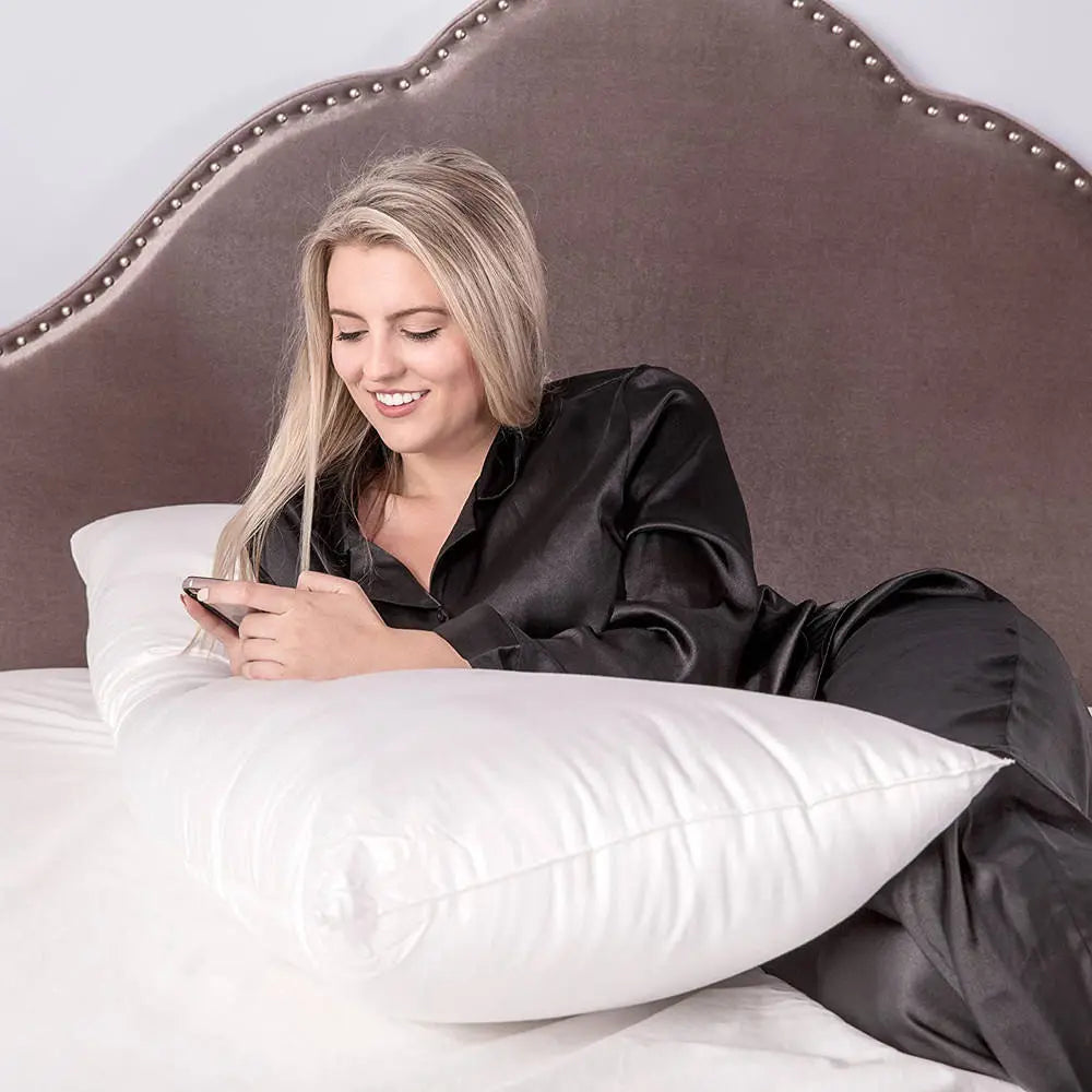 Long Polyester Body Pillow Insert