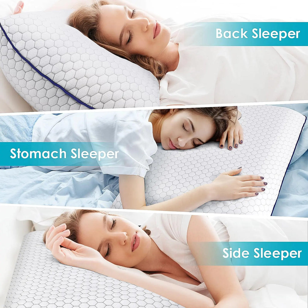 Ultra Thin Memory Foam Pillow