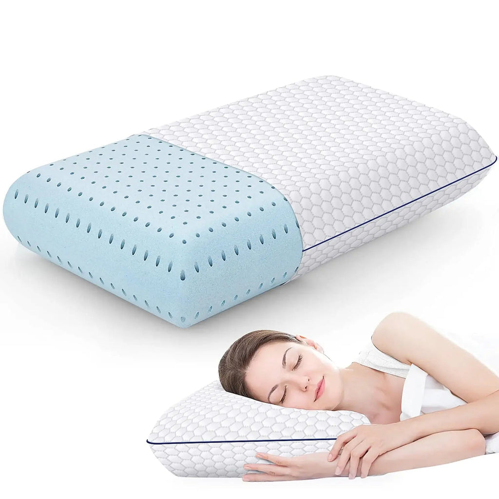 Ultra Thin Memory Foam Pillow