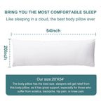 Long Polyester Body Pillow Insert
