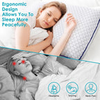 Ultra Thin Memory Foam Pillow