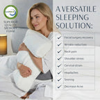 Contour Pillow for Stomach Sleepers
