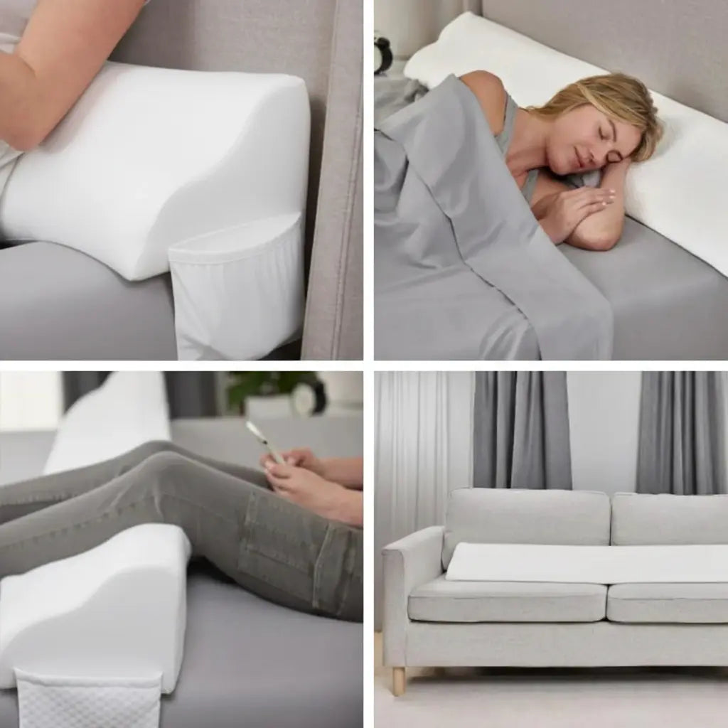 Mattress Gap Bed Wedge Pillow