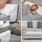 Mattress Gap Bed Wedge Pillow