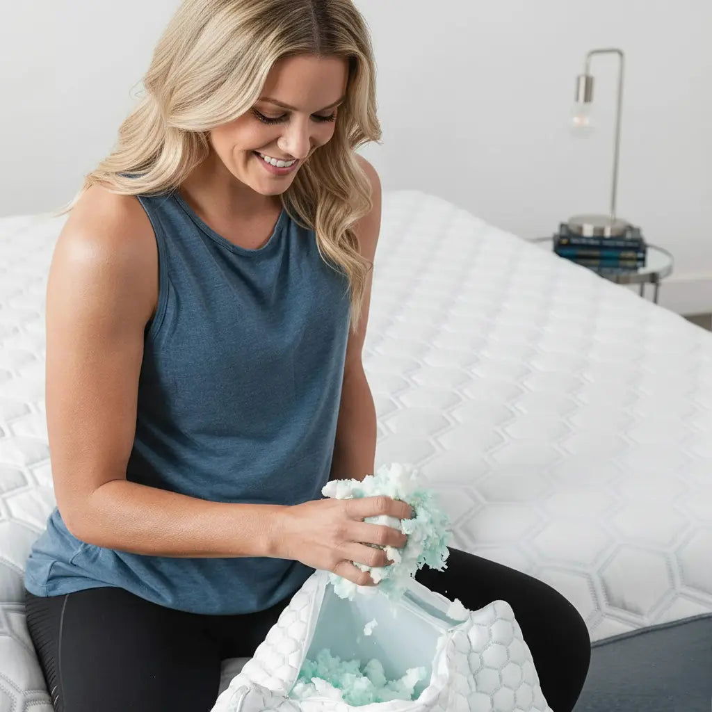 Cooling Shredded Memory Foam Pillow
