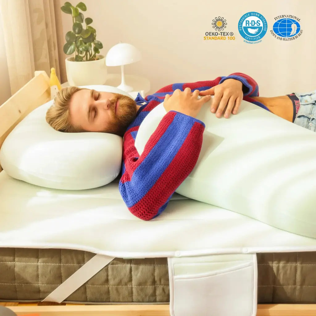 Ice Silk Cooling Pillow