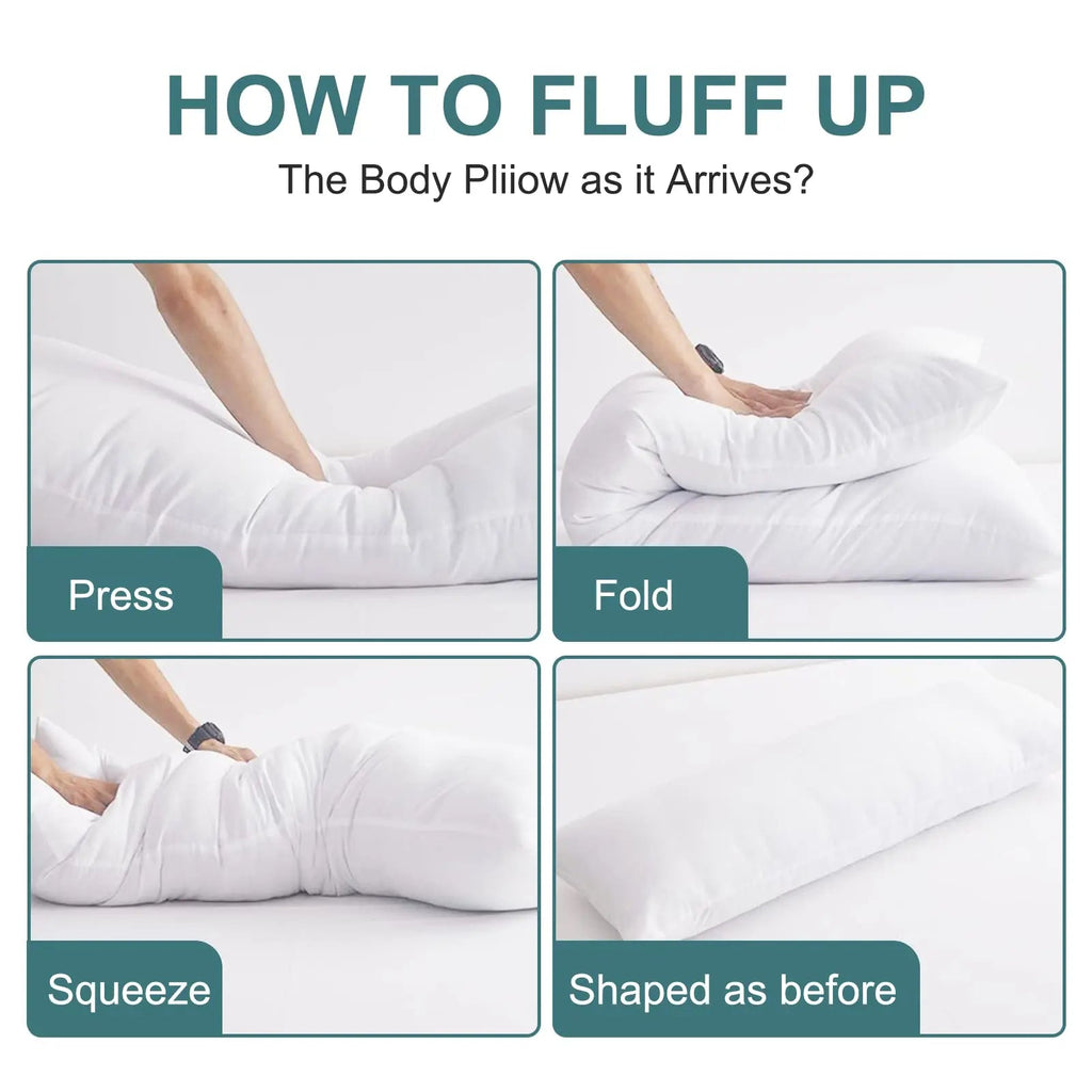 Long Polyester Body Pillow Insert