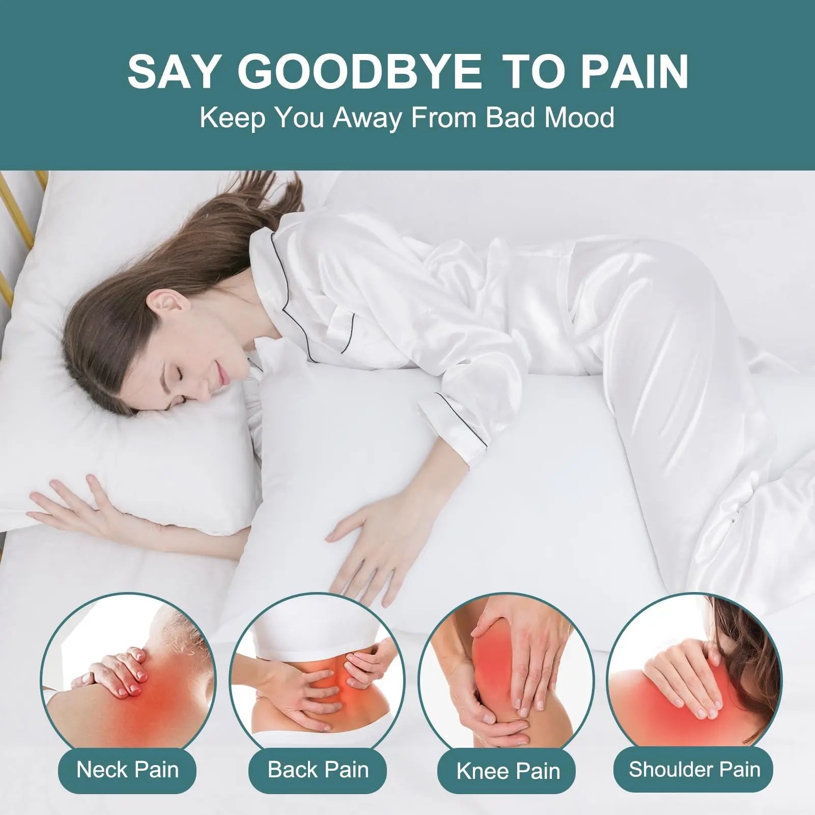 Long Polyester Body Pillow Insert