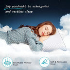 Ultra Thin Memory Foam Pillow