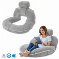 Foldable Bed Pillow for Reading