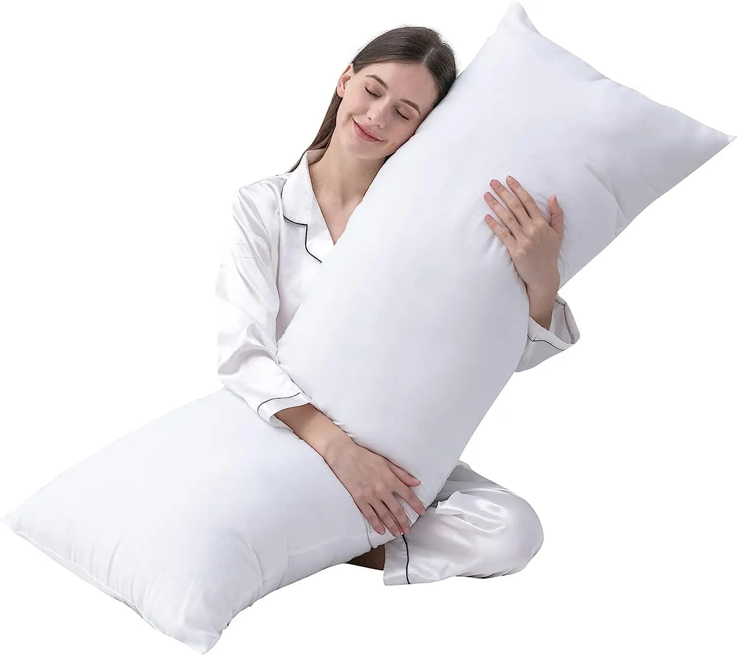 Long Polyester Body Pillow Insert