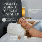 Contour Pillow for Stomach Sleepers