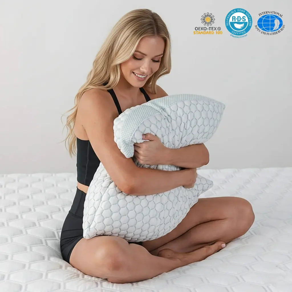 Cooling Shredded Memory Foam Pillow