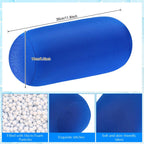 Microbead Roll Bed Pillow Set