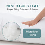 Long Polyester Body Pillow Insert