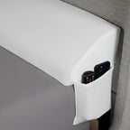 Mattress Gap Bed Wedge Pillow