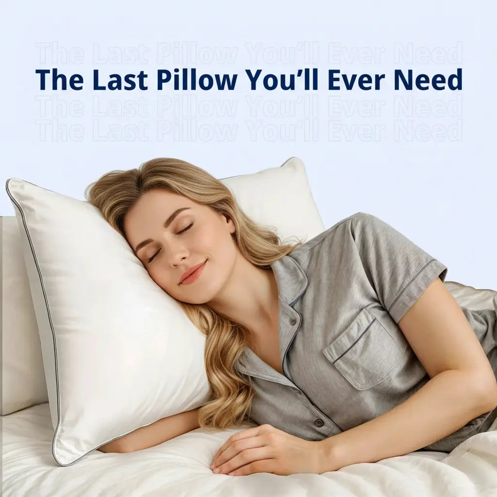 Mulberry Silk Filled Bed Pillow