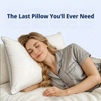 Mulberry Silk Filled Bed Pillow
