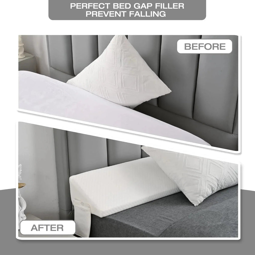 Mattress Gap Bed Wedge Pillow