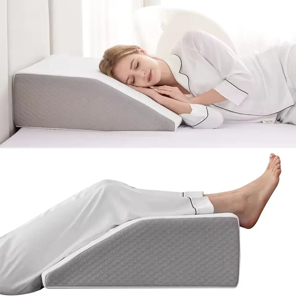 Adjustable Leg Elevation Pillow