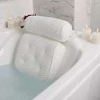 Suction Cup Spa Bath Pillow