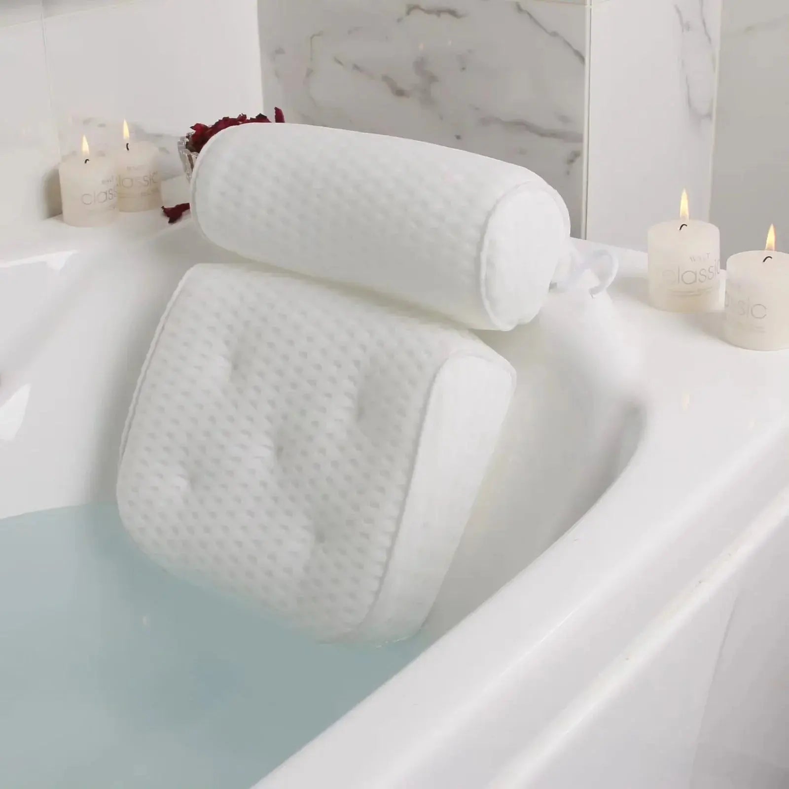 Suction Cup Spa Bath Pillow