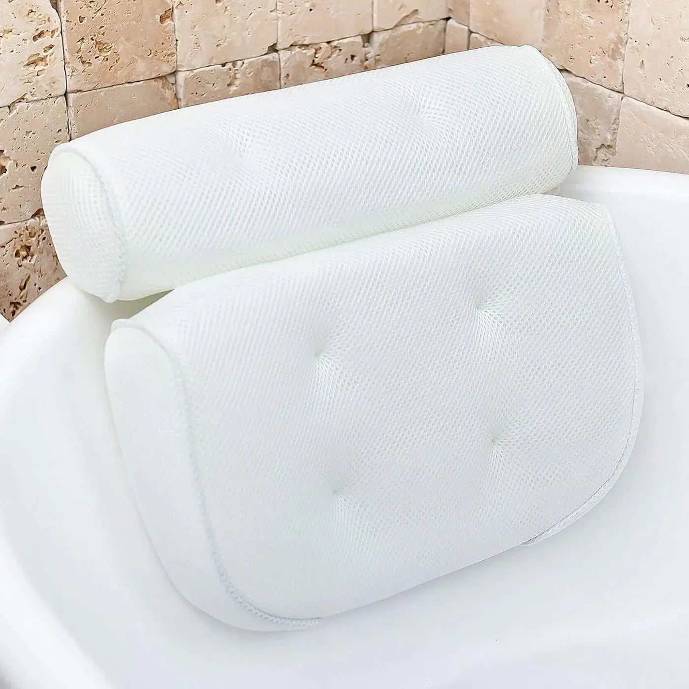 Suction Cup Spa Bath Pillow