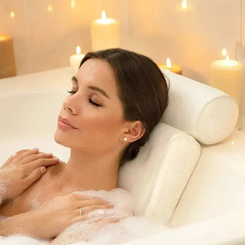 Suction Cup Spa Bath Pillow