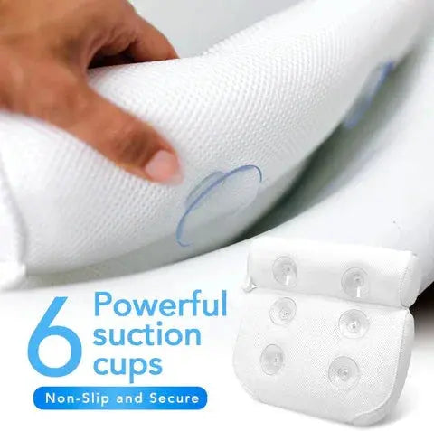 Suction Cup Spa Bath Pillow
