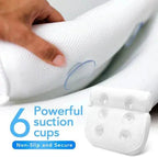Suction Cup Spa Bath Pillow
