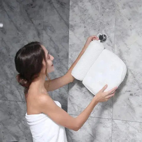 Suction Cup Spa Bath Pillow