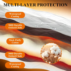 Insulated Magnetic Door Curtain