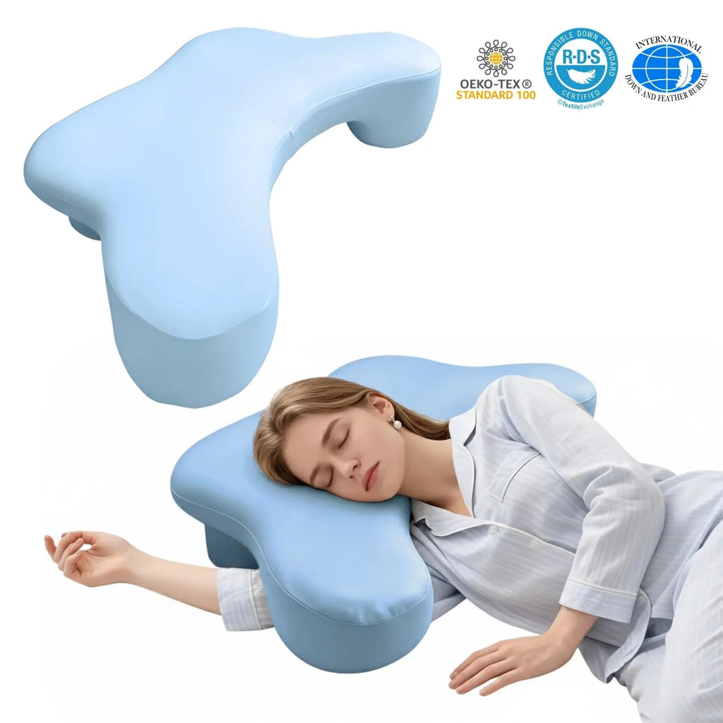 Backrest Bed Pillow for Sitting