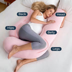 Cooling U Shaped Pregnancy Pillow