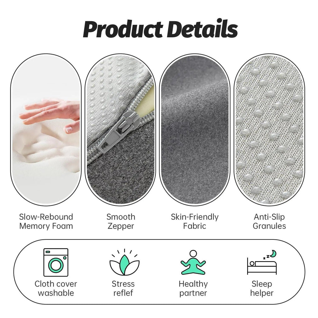Ventilated Face Down Pillow