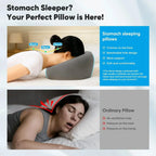 Ventilated Face Down Pillow