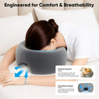 Ventilated Face Down Pillow