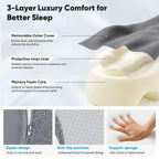 Ventilated Face Down Pillow