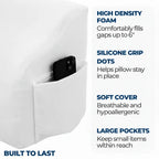 Mattress Gap Bed Wedge Pillow