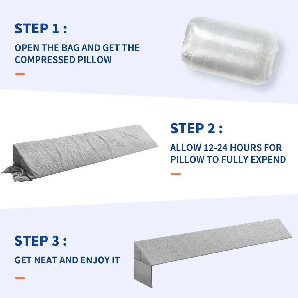 Mattress Gap Bed Wedge Pillow