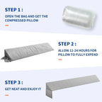 Mattress Gap Bed Wedge Pillow