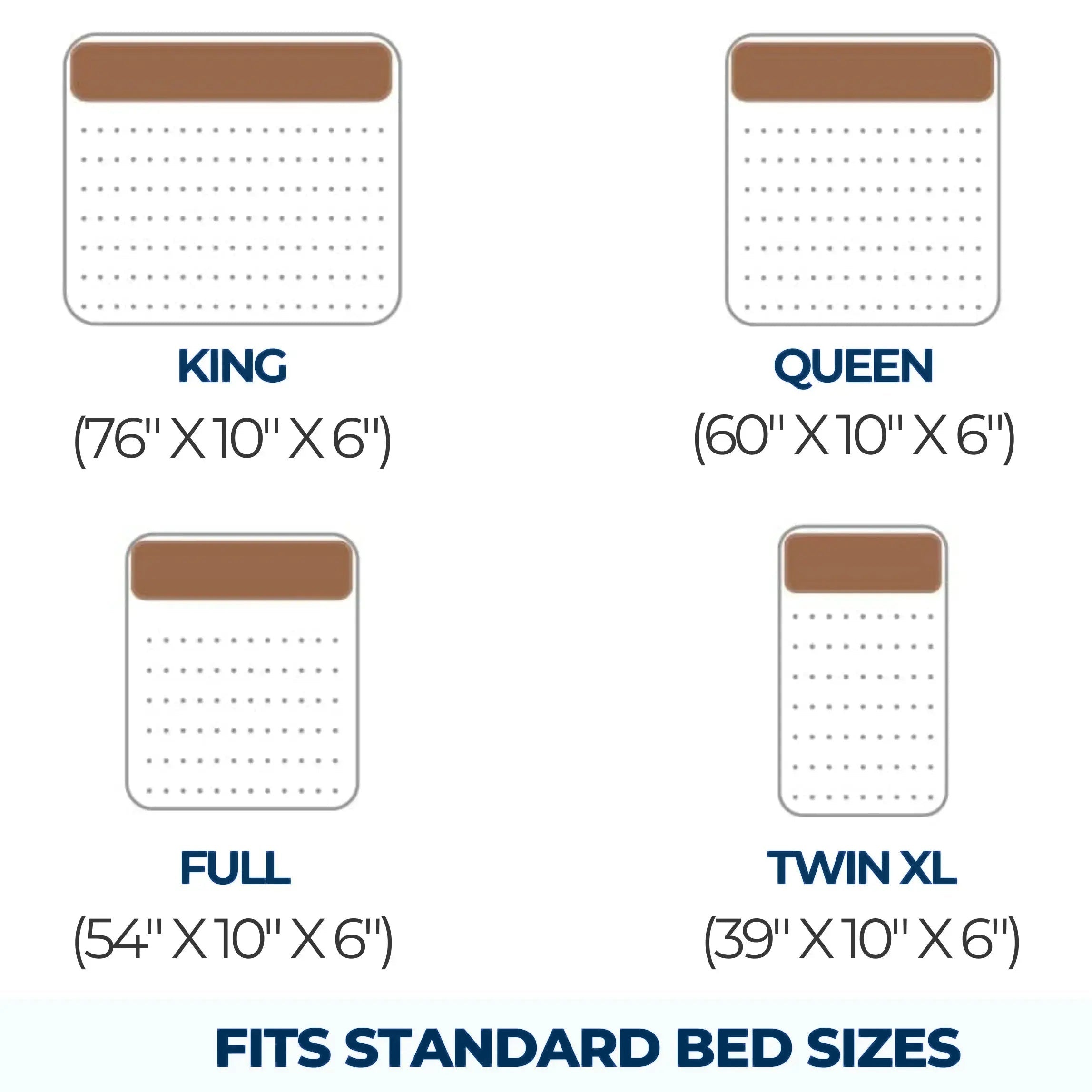 Mattress Gap Bed Wedge Pillow