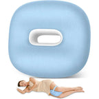 Contoured Memory Foam Knee Pillow